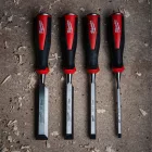 Milwaukee 4 részes ütheto favéso készlet