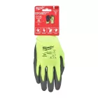 Milwaukee Hi-Vis láthatósági védokesztyu 1/A vágási szint 8/M