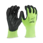 Milwaukee Hi-Vis láthatósági védokesztyu 1/A vágási szint 9/L