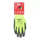Milwaukee Hi-Vis láthatósági védokesztyu 1/A vágási szint 10/XL