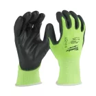 Milwaukee Hi-Vis láthatósági védokesztyu 1/A vágási szint 11/XXL