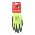 Milwaukee Hi-Vis láthatósági védokesztyu 1/A vágási szint 11/XXL