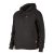Milwaukee M12 HHBL4-0 akkus fekete színu futheto kapucnis pulóver 12V akku és tölto nélkül S