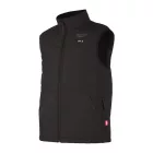 Milwaukee M12 HPVBL2-0 akkus fekete színu futheto hibrid pufi mellény 12V akku és tölto nélkül S