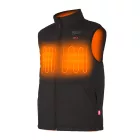 Milwaukee M12 HPVBL2-0 akkus fekete színu futheto hibrid pufi mellény 12V akku és tölto nélkül XXL