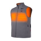 Milwaukee M12 HVGREY1-0 akkus szürke színu futheto mellény 12V akku és tölto nélkül M