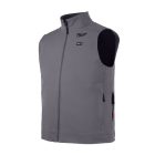 Milwaukee M12 HVGREY1-0 akkus szürke színu futheto mellény 12V akku és tölto nélkül L