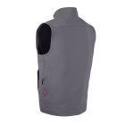 Milwaukee M12 HVGREY1-0 akkus szürke színu futheto mellény 12V akku és tölto nélkül XL