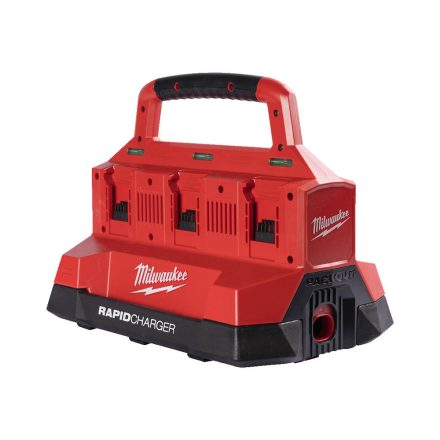 Milwaukee Packout M18 PC6 6 portos akkumulátor töltő 18V