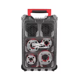 Milwaukee FPT114H BSPT ötvözött menetvágó fej készlet