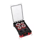 Milwaukee FPT114H BSPT ötvözött menetvágó fej készlet