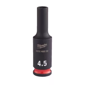 Milwaukee gépi hosszú dugókulcs hatszögű, 1/4˝ 4,5 mm