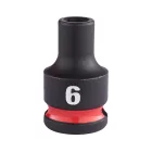 Milwaukee SHOCKWAVE dugókulcs 3/8" 6x32mm
