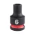 Milwaukee SHOCKWAVE dugókulcs 3/8" 6x32mm