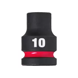   Milwaukee SHOCKWAVE gépi hatlapú dugókulcsbetét, rövid 1/2” 10x38mm