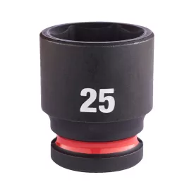  Milwaukee SHOCKWAVE gépi hatlapú dugókulcsbetét, rövid 1/2” 25x42mm