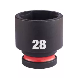   Milwaukee SHOCKWAVE gépi hatlapú dugókulcsbetét, rövid 1/2” 28x42mm