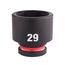   Milwaukee SHOCKWAVE gépi hatlapú dugókulcsbetét, rövid 1/2” 29x42mm