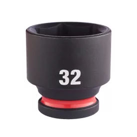   Milwaukee SHOCKWAVE gépi hatlapú dugókulcsbetét, rövid 1/2” 32x44mm