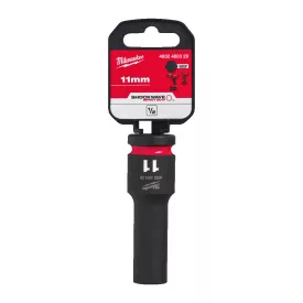   Milwaukee SHOCKWAVE hatlapú dugókulcsbetét, hosszú 1/2” 11x78mm