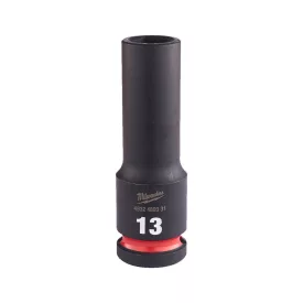   Milwaukee SHOCKWAVE hatlapú dugókulcsbetét, hosszú 1/2” 13x78mm