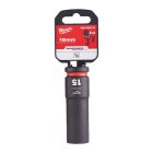 Milwaukee SHOCKWAVE hatlapú dugókulcsbetét, hosszú 1/2” 15x78mm