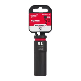  Milwaukee SHOCKWAVE hatlapú dugókulcsbetét, hosszú 1/2” 16x78mm