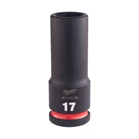   Milwaukee SHOCKWAVE hatlapú dugókulcsbetét, hosszú 1/2” 17x78mm