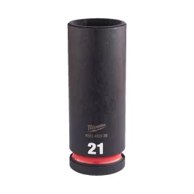   Milwaukee SHOCKWAVE hatlapú dugókulcsbetét, hosszú 1/2” 21x78mm