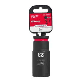   Milwaukee SHOCKWAVE hatlapú dugókulcsbetét, hosszú 1/2” 23x78mm