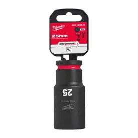   Milwaukee SHOCKWAVE hatlapú dugókulcsbetét, hosszú 1/2” 25x78mm