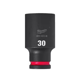   Milwaukee SHOCKWAVE hatlapú dugókulcsbetét, hosszú 1/2” 30x78mm