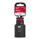 Milwaukee SHOCKWAVE hatlapú dugókulcsbetét, hosszú 1/2” 30x78mm