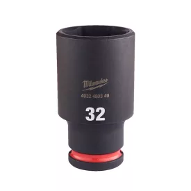   Milwaukee SHOCKWAVE hatlapú dugókulcsbetét, hosszú 1/2” 32x78mm