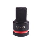 Milwaukee SHOCKWAVE gépi dugókulcs adapter 1/2’'-3/4''