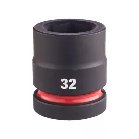   Milwaukee SHOCKWAVE gépi dugókulcsbetét, rövid 1” 32x62mm