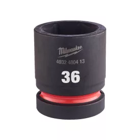   Milwaukee SHOCKWAVE gépi dugókulcsbetét, rövid 1” 36x65mm