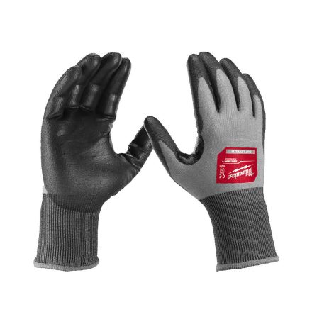 Milwaukee Hi-Dex 4/D vágásbiztos munkavédelmi kesztyű - 7/S