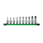 Milwaukee 3/8" torx bitkészlet 10 részes