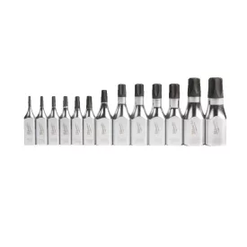 Milwaukee 1/4" + 3/8" torx bitkészlet 13 részes