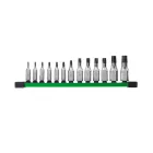 Milwaukee 1/4" + 3/8" torx bitkészlet 13 részes