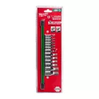 Milwaukee 1/4" + 3/8" torx bitkészlet 13 részes