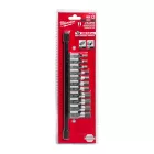 Milwaukee 3/8" HEX bitkészlet 11 részes