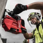 Milwaukee BOLT100 jól-láthatósági sárga védősisak nem szellőző