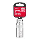 Milwaukee 3/8" gyertyakulcs mágneses 20,8mm