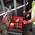Milwaukee PACKOUT tároló doboz 100x100mm 2db
