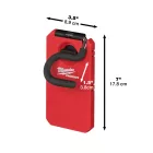 Milwaukee PACKOUT S alakú akasztó 100mm