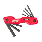 Milwaukee 8 részes imbuszkulcs készlet metrikus méret