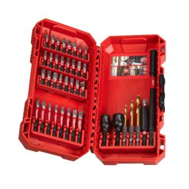 Milwaukee 40 részes SHOCKWAVE bitkészlet