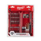 Milwaukee 40 részes SHOCKWAVE bitkészlet